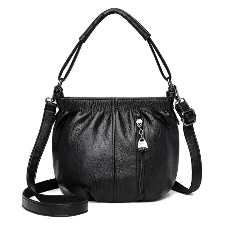 Velina™ Soft Pleated Crossbody Bag