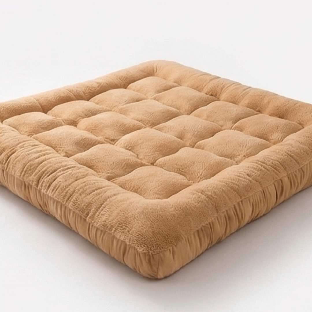 Veluria™ – Thick Lamb Velour Mattress Pad