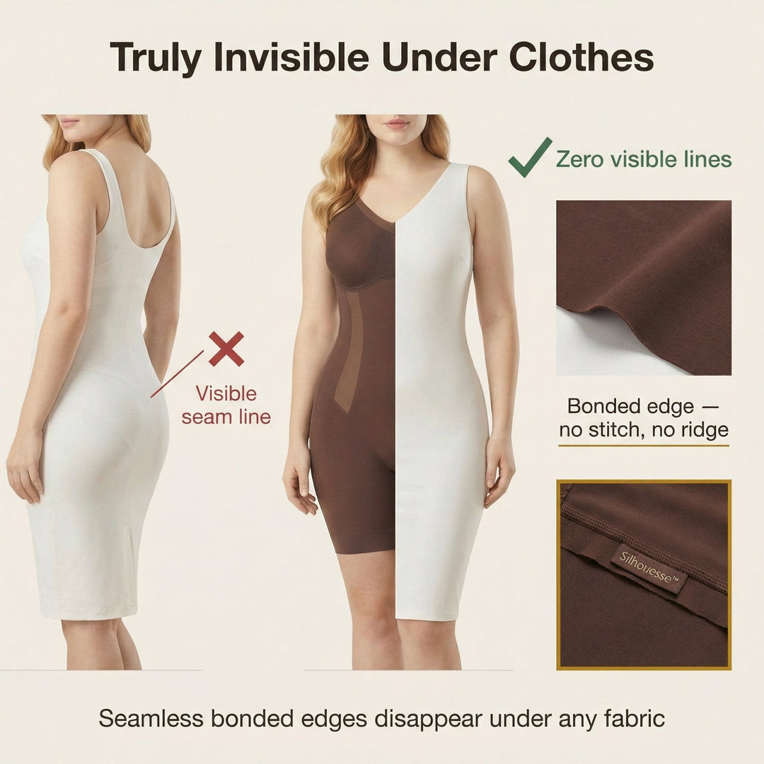Silhouesse™ – Seamless Full Body Shaping Bodysuit