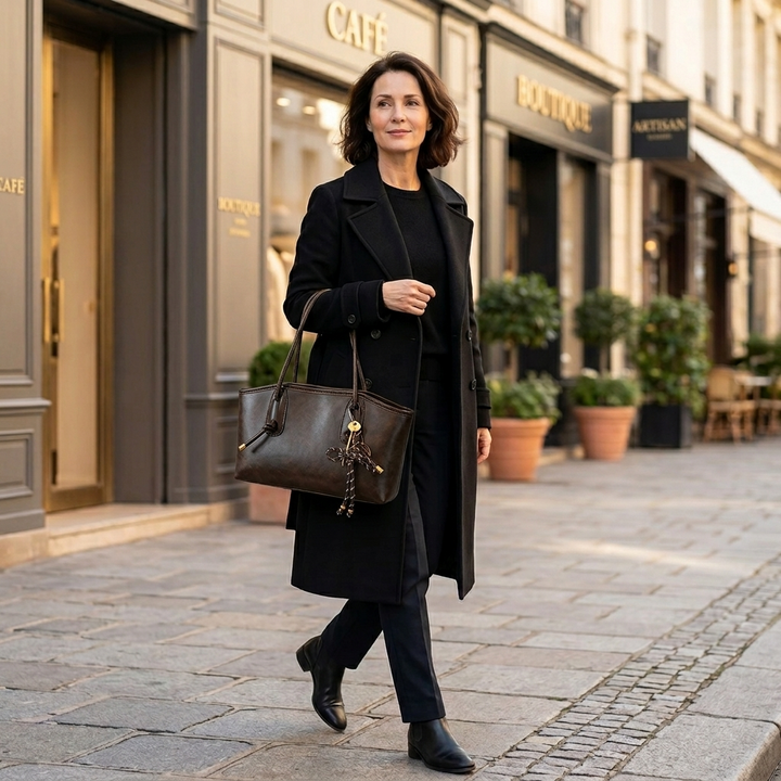 Florenza™ – Vintage Leather Shoulder Bag