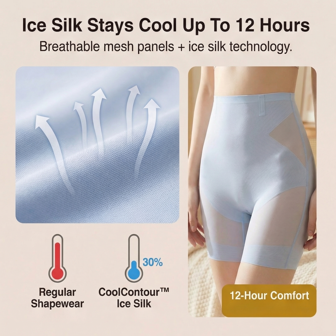 CoolContour™ – Ultra Thin Cooling Tummy Control Shapewear