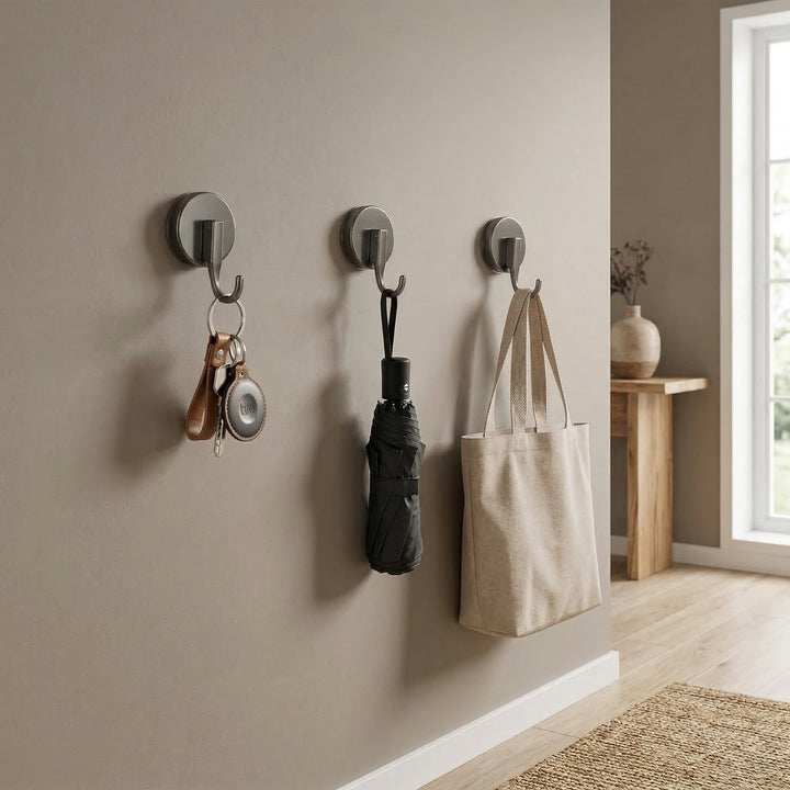 Holdlox™ – No Drill Wall Hooks for Smooth Surfaces