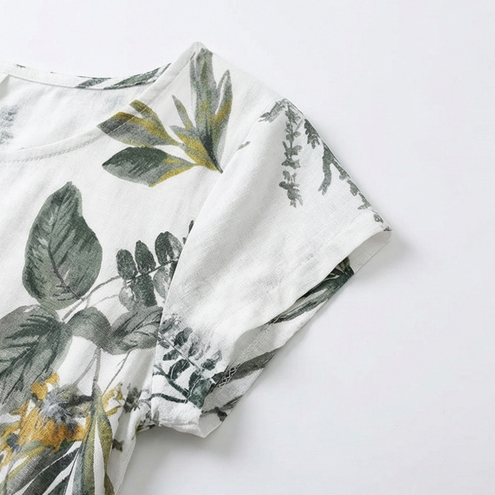 Floressa™ Botanical Print Pocket Dress