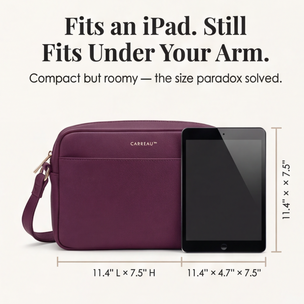 CARREAU™ - Multi Pocket Crossbody Bag