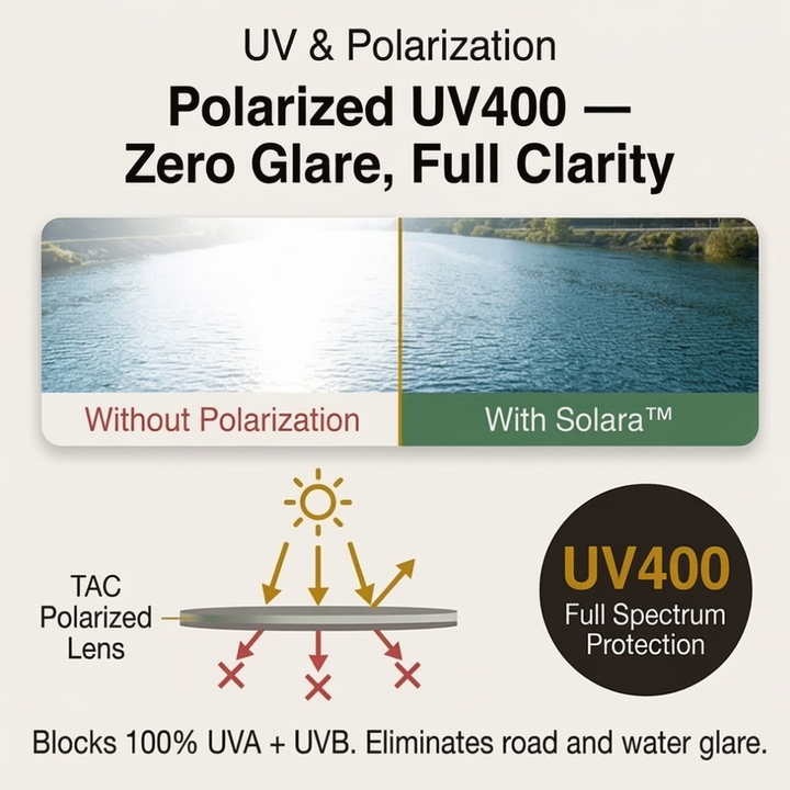 Ovashade™ – Polarized Fit Over Sunglasses