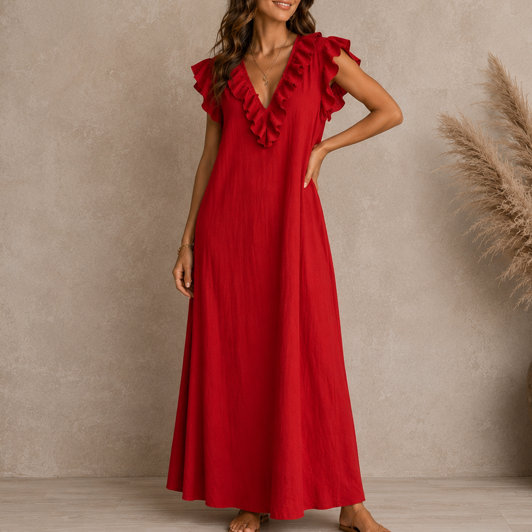 Florenza™ – Effortless Maxi with Pockets