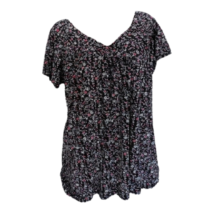Floressa™ – Breezy Floral Cotton Top