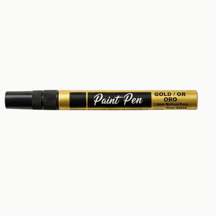 StoneTouch™ – Weatherproof Gold Marker for Headstones
