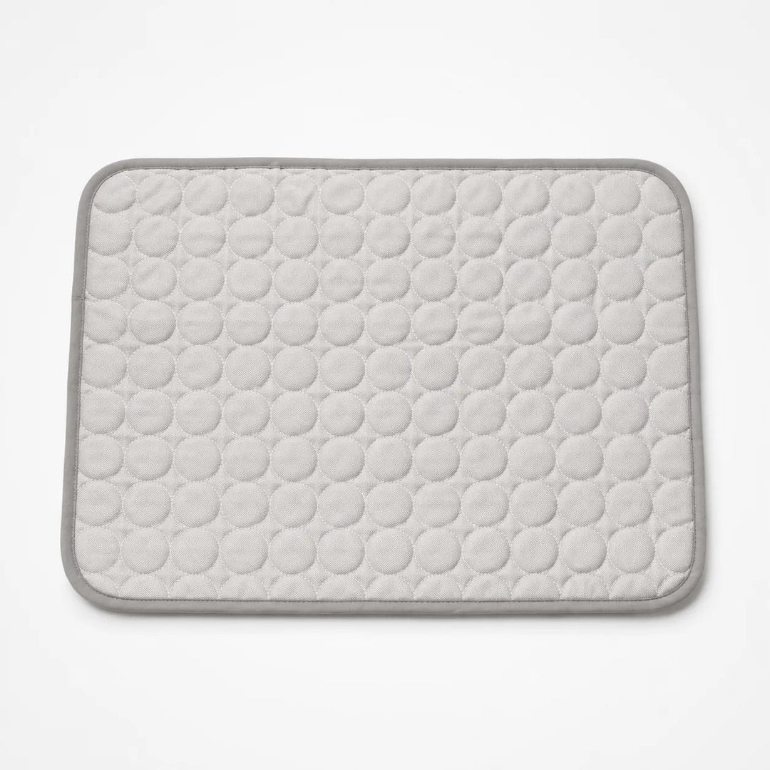 Coolo – Self-Cooling Pet Mat, Ice Silk-like Dog Cooling Pad, No-Freezer Cooling Mat for Dogs