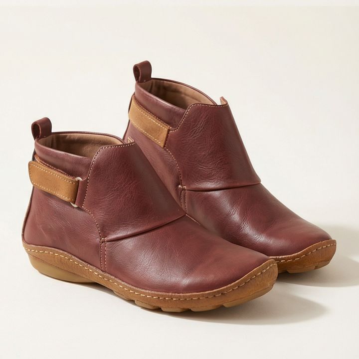 Solena™ Adjustable Ankle Boots for Sensitive Feet