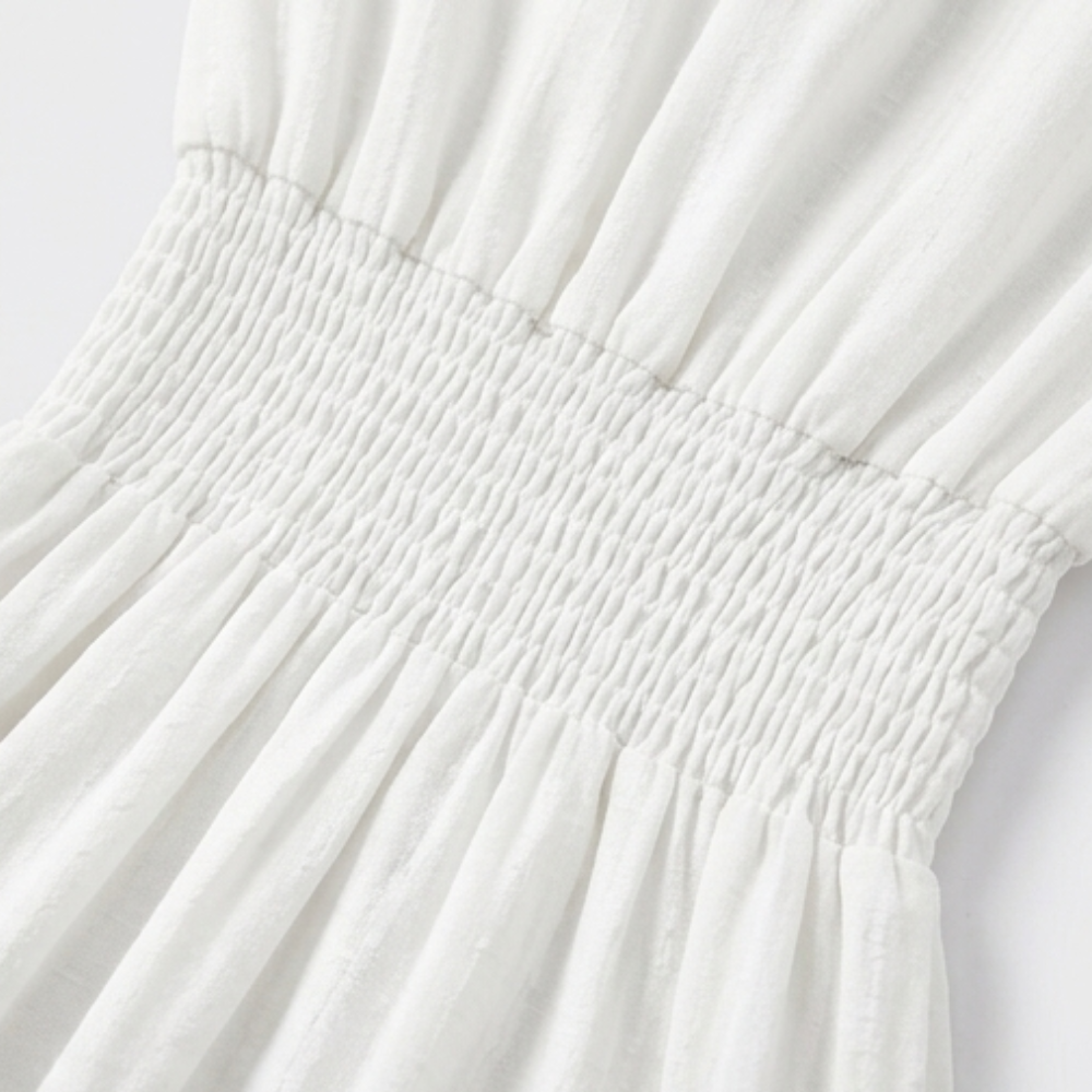 Vivara™ – Flowing V Neck Summer Maxi Dress