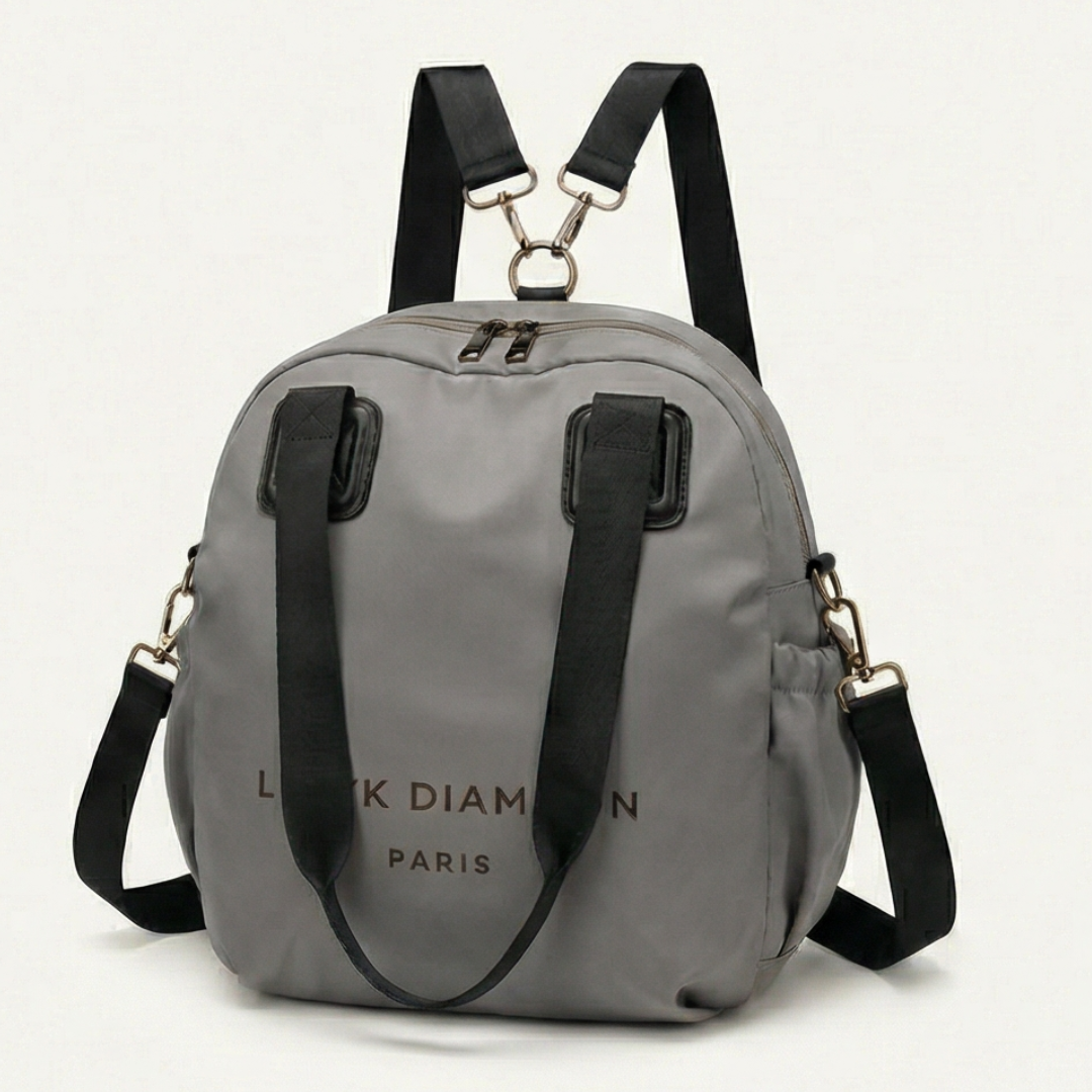 Carryvé™ 3 in 1 Convertible Nylon Backpack