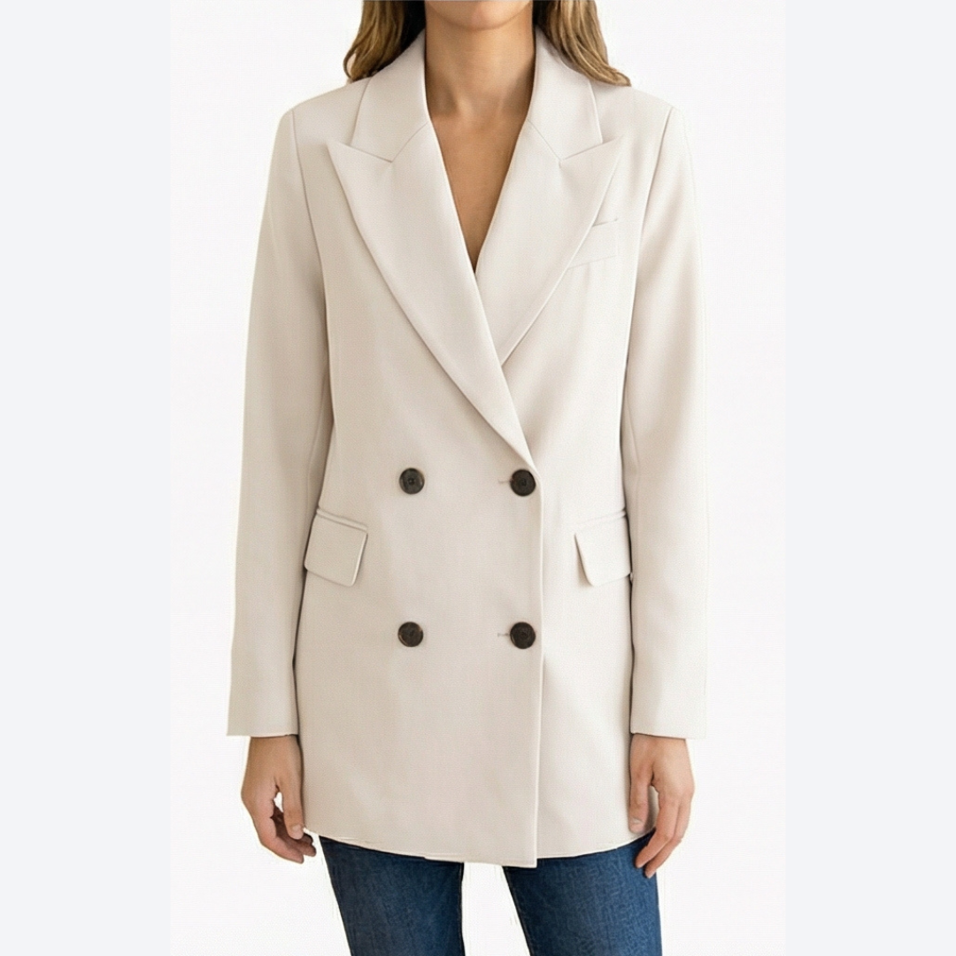 Vivara™ Everyday Double Breasted Blazer