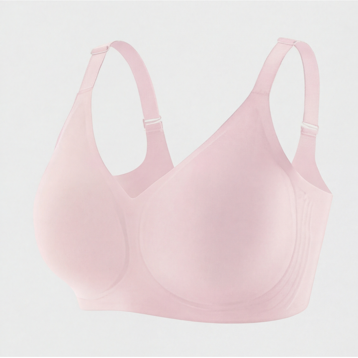 Veluna™ Wireless Jelly Strip Bra for All Day Comfort
