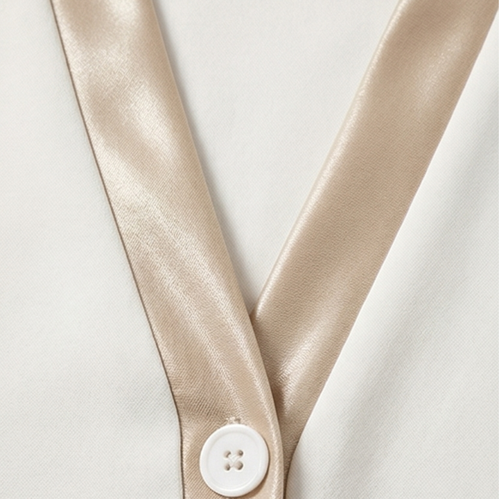 Vivara™ – Satin Trim Two Piece Matching Set