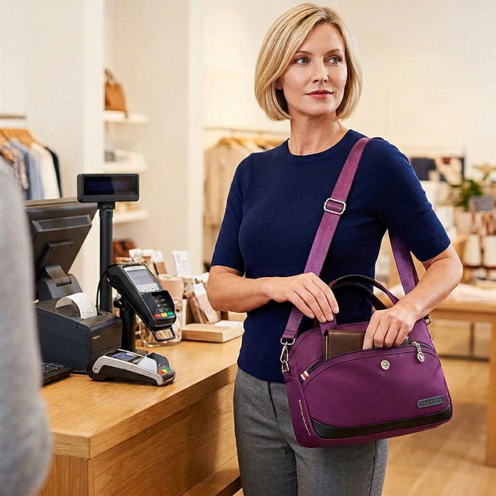 Vossa™ – Waterproof 10 Pocket Crossbody Bag