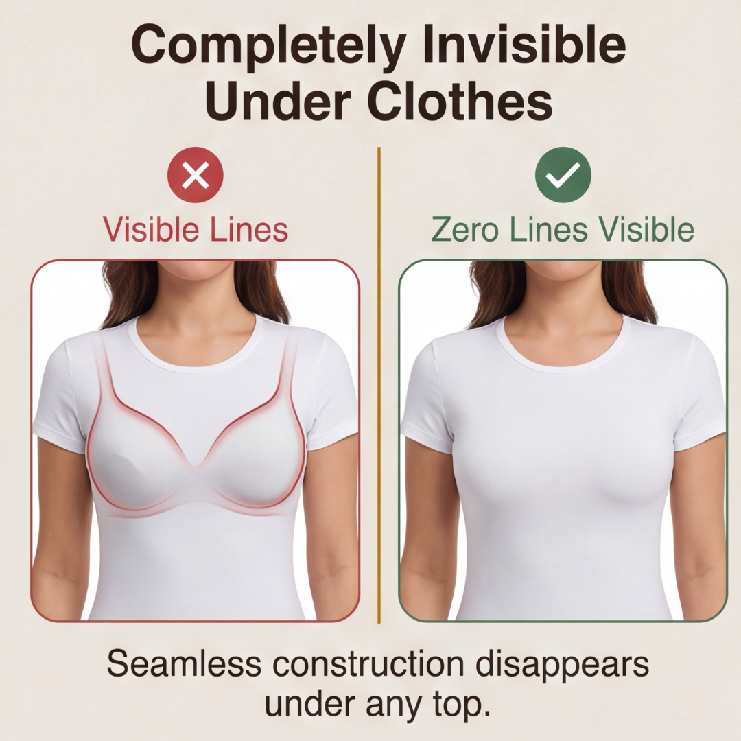 Veluna™ – Powerful Push Up Seamless Bra
