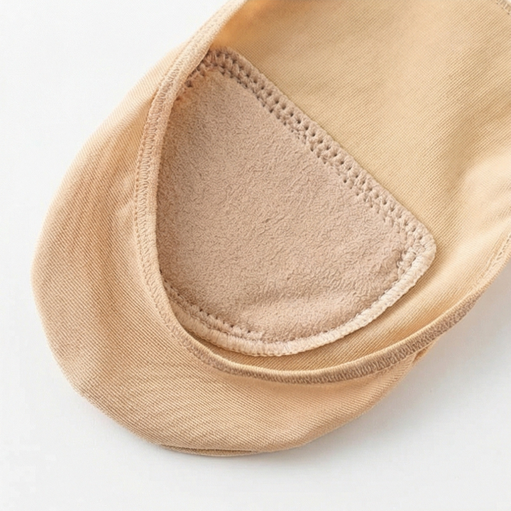 Feeluxe™ – Cushioned No Show Socks for All Day Comfort