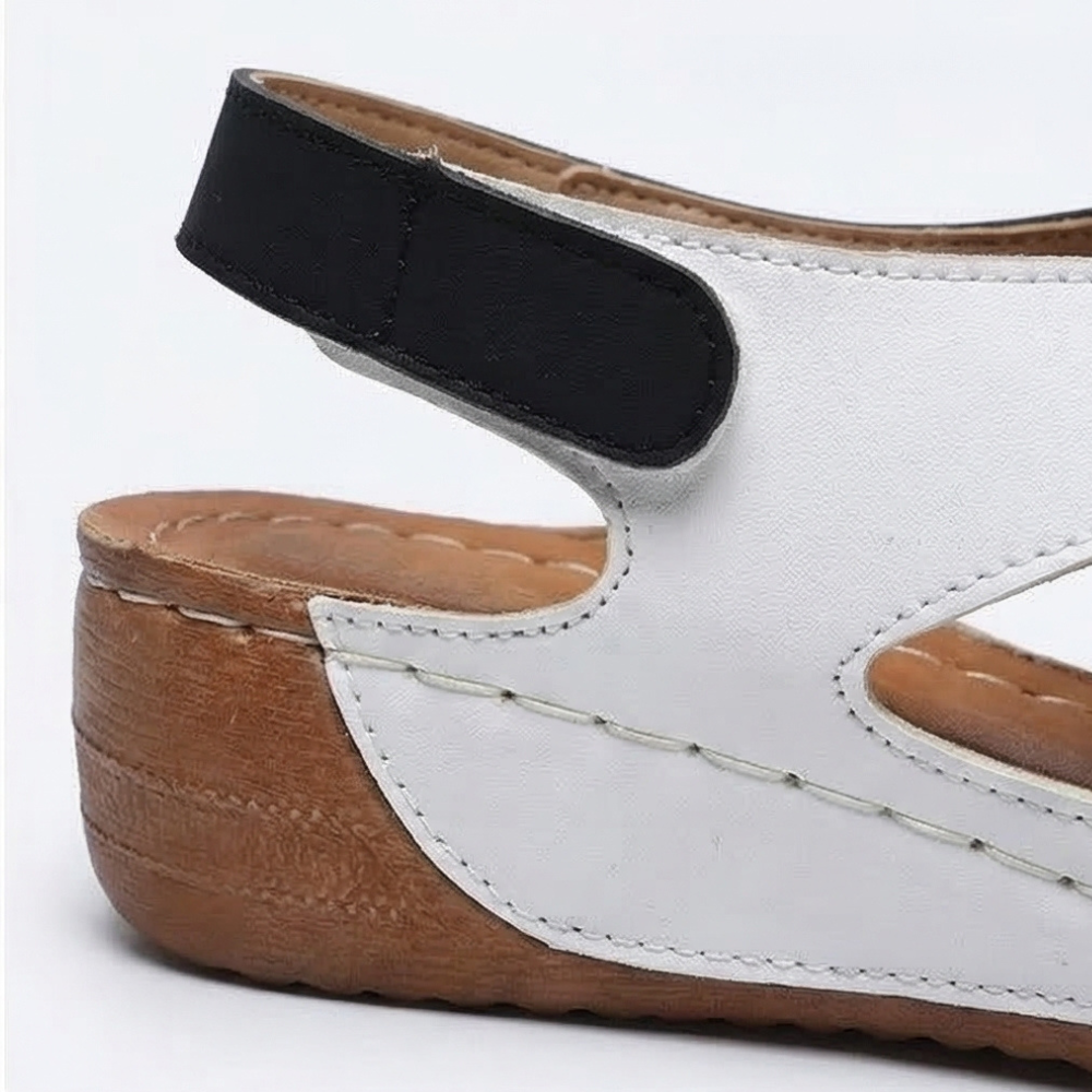 Solenna™ – Cushioned Orthopedic Sandals for All Day Comfort