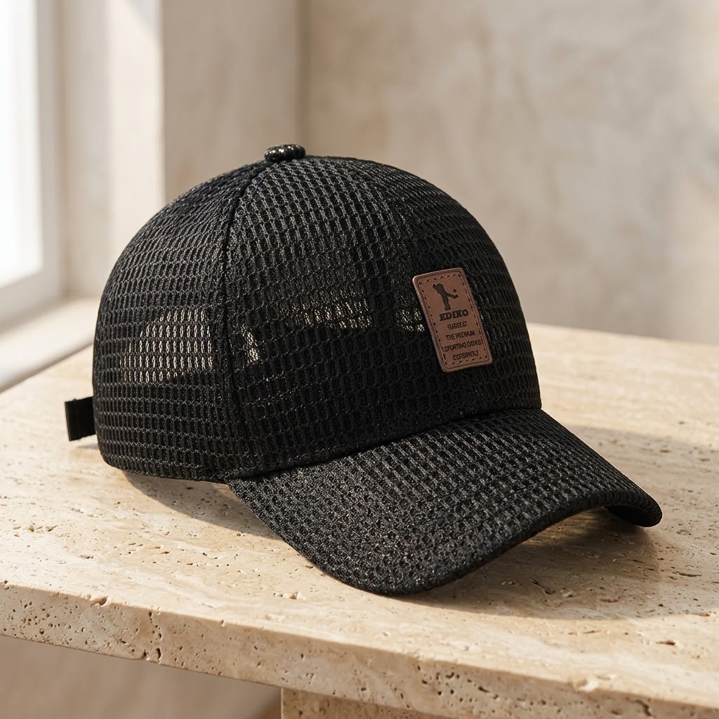 Breezee™ Full-Mesh Breathable Summer Baseball Cap