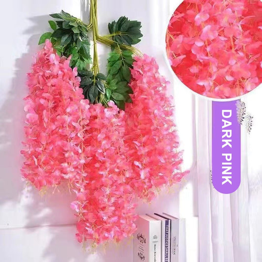 Artificial Wisteria Flowers For an Elegant Home