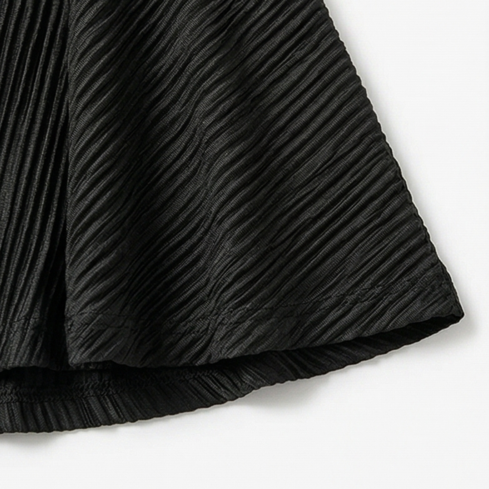 Vivara™ – Pleated Peplum Set with Cinched Waist