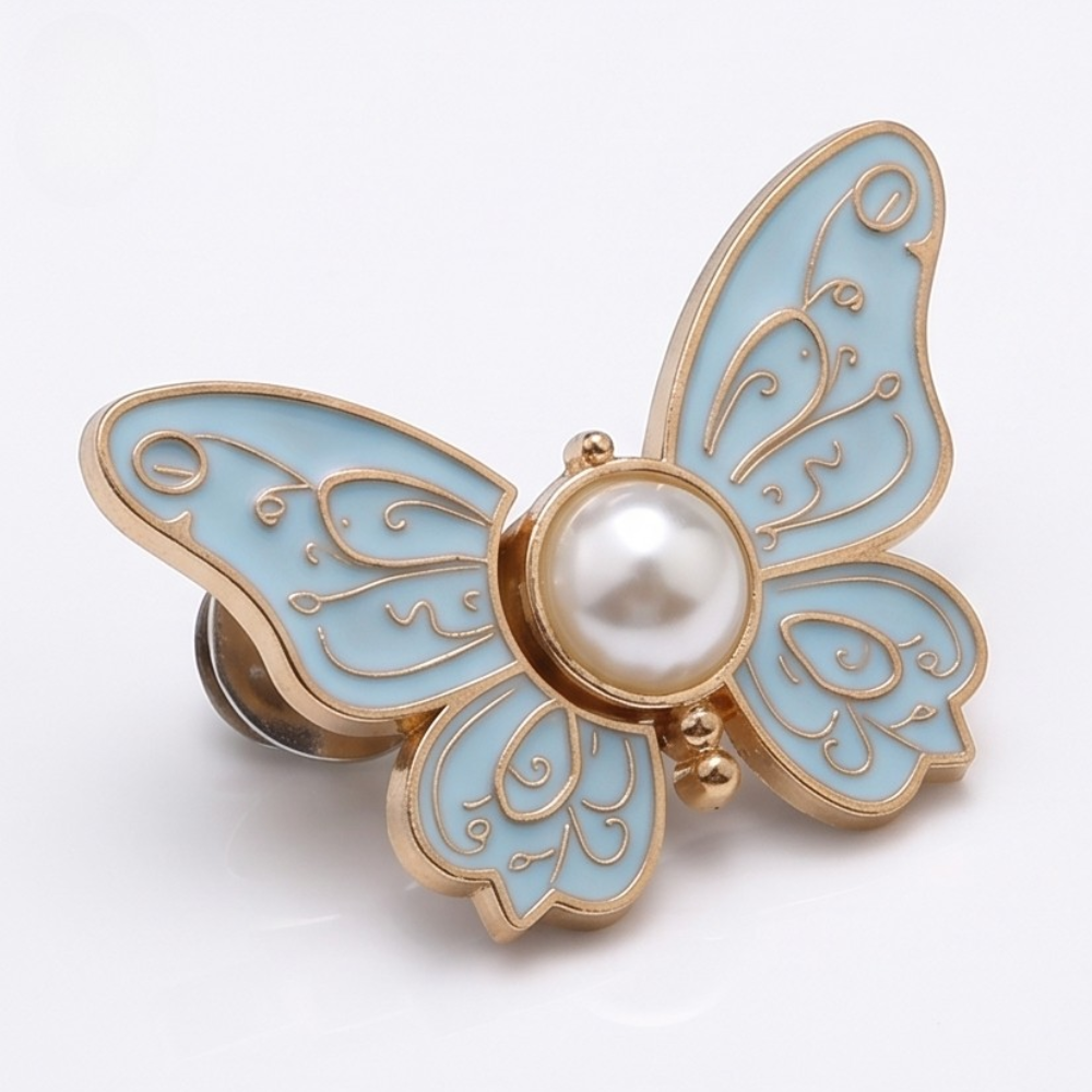 Belluna™ – Detachable Butterfly Waist Buckle for Loose Jeans