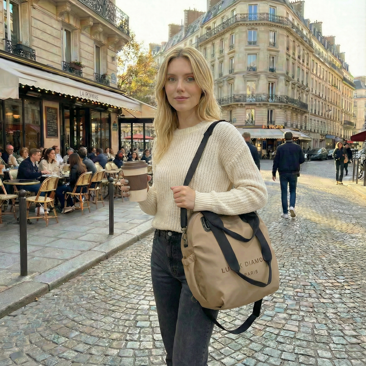 Carryvé™ 3 in 1 Convertible Nylon Backpack