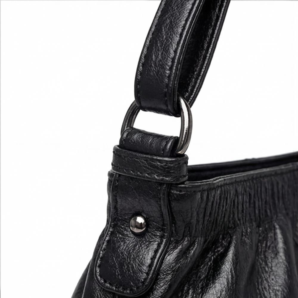 Velina™ Soft Pleated Crossbody Bag