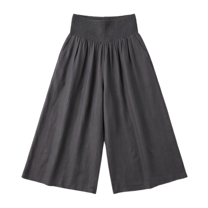 Palazza™ – Smocked Waist Wide Leg Palazzo Pants