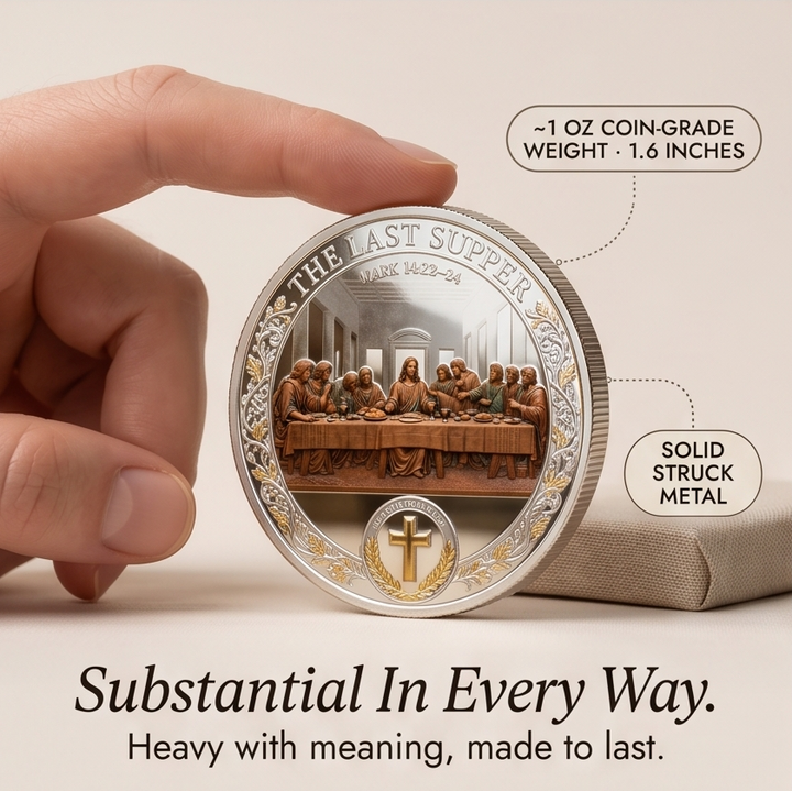 Sanctora™ – The Last Supper Commemorative Coin