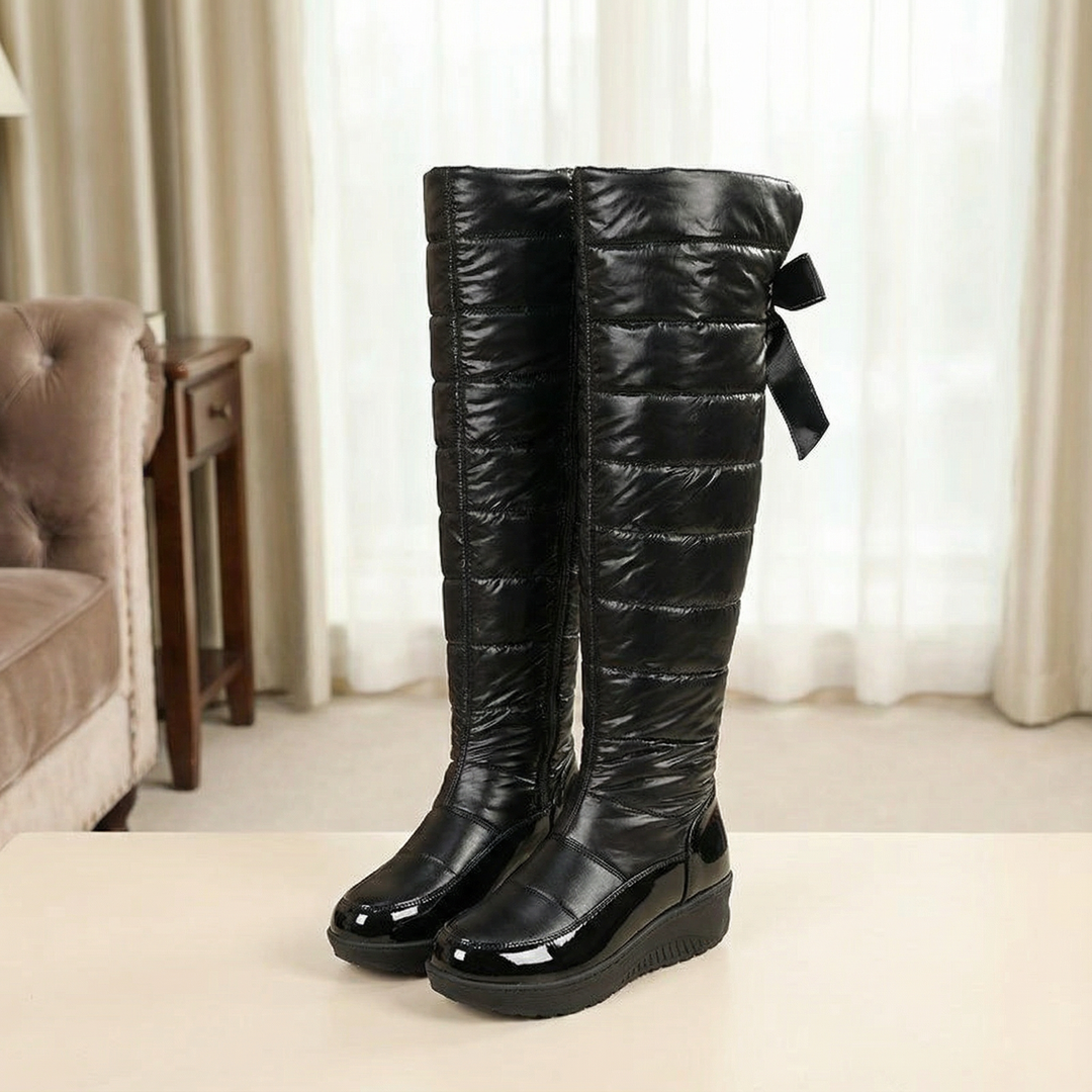 Velura™ – Fleece-Lined Over-the-Knee Boots