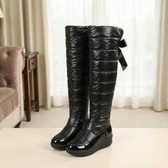 Velura™ – Fleece-Lined Over-the-Knee Boots
