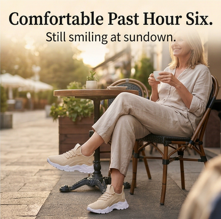 Aerloom™ – Breathable Knit Sneakers for All Day Comfort