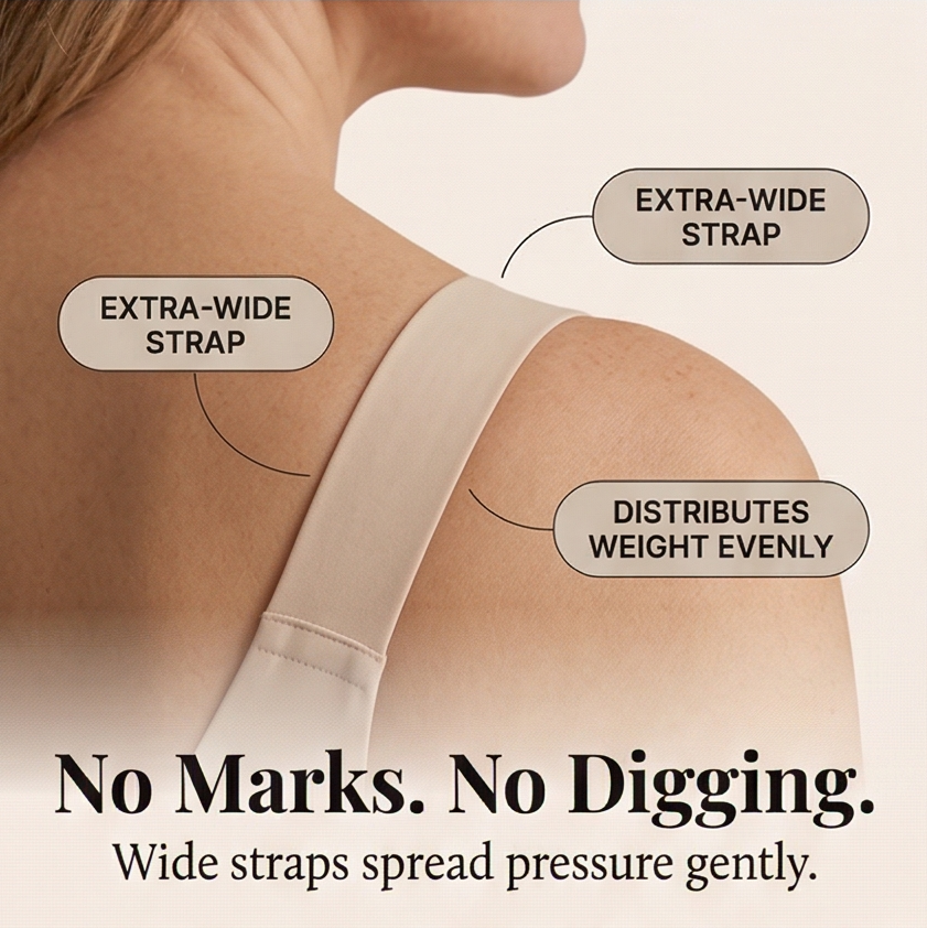 Veluna™ – Wireless Seamless Comfort Bra