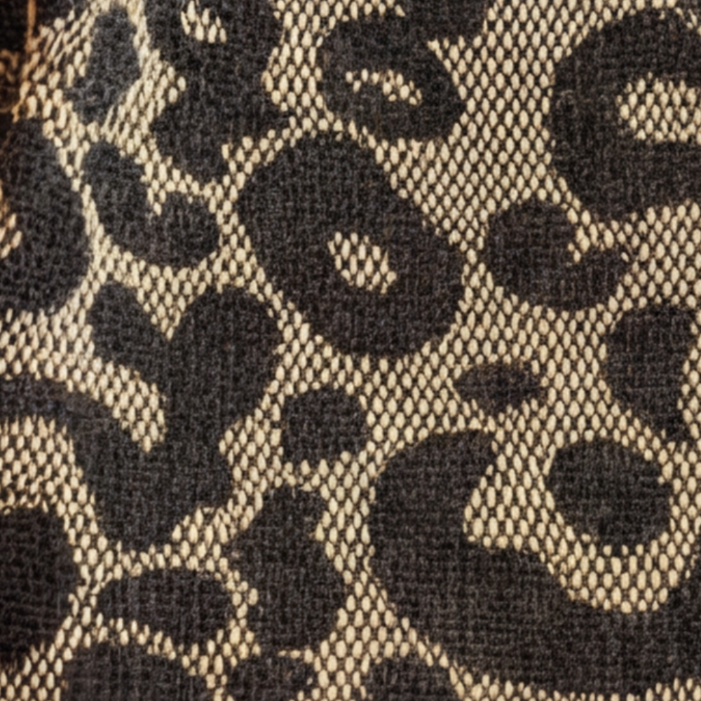 Lynxe™ – Leopard Print Tote with Chain Detail