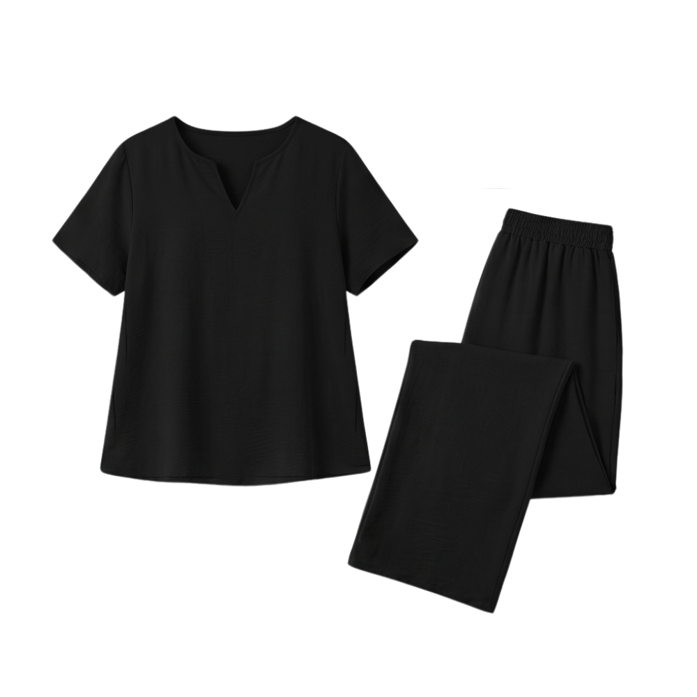 Callara™ – Breezy Two Piece Set for Everyday Comfort