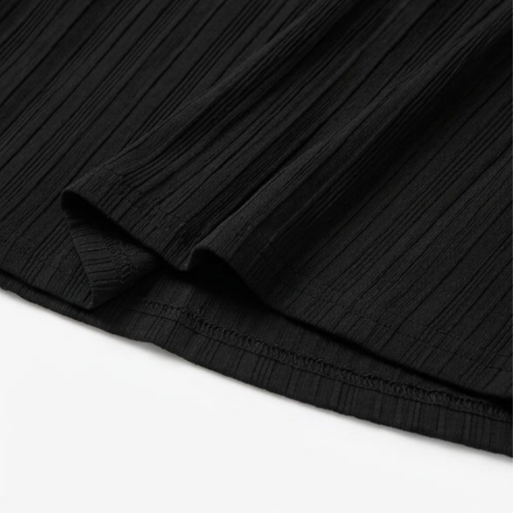 Vivella™ – Elegant Puff Sleeve Midi Dress