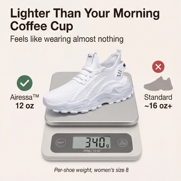 Airessa™ Breathable Mesh Sneakers for All Day Comfort