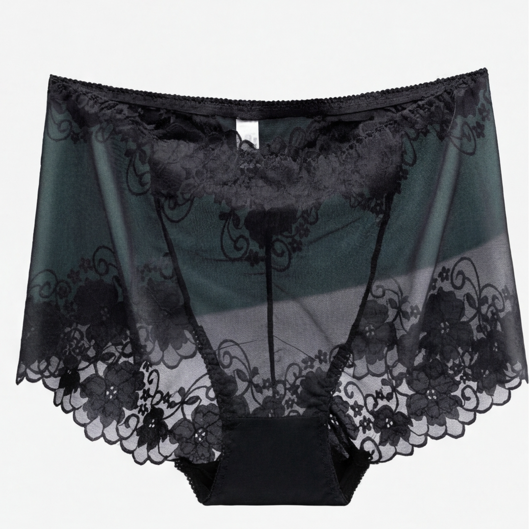 Lacelle™ –  Floral Soft Lace Panties