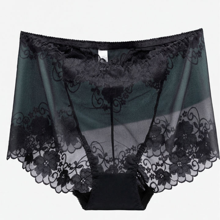 Lacelle™ –  Floral Soft Lace Panties