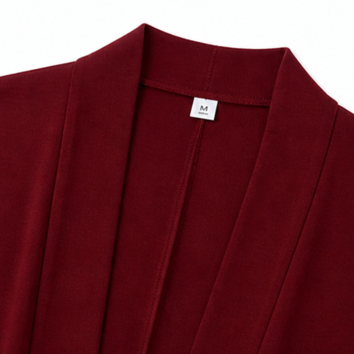 Maevelle™ Elegant 3-Piece Set with Drape Cardigan