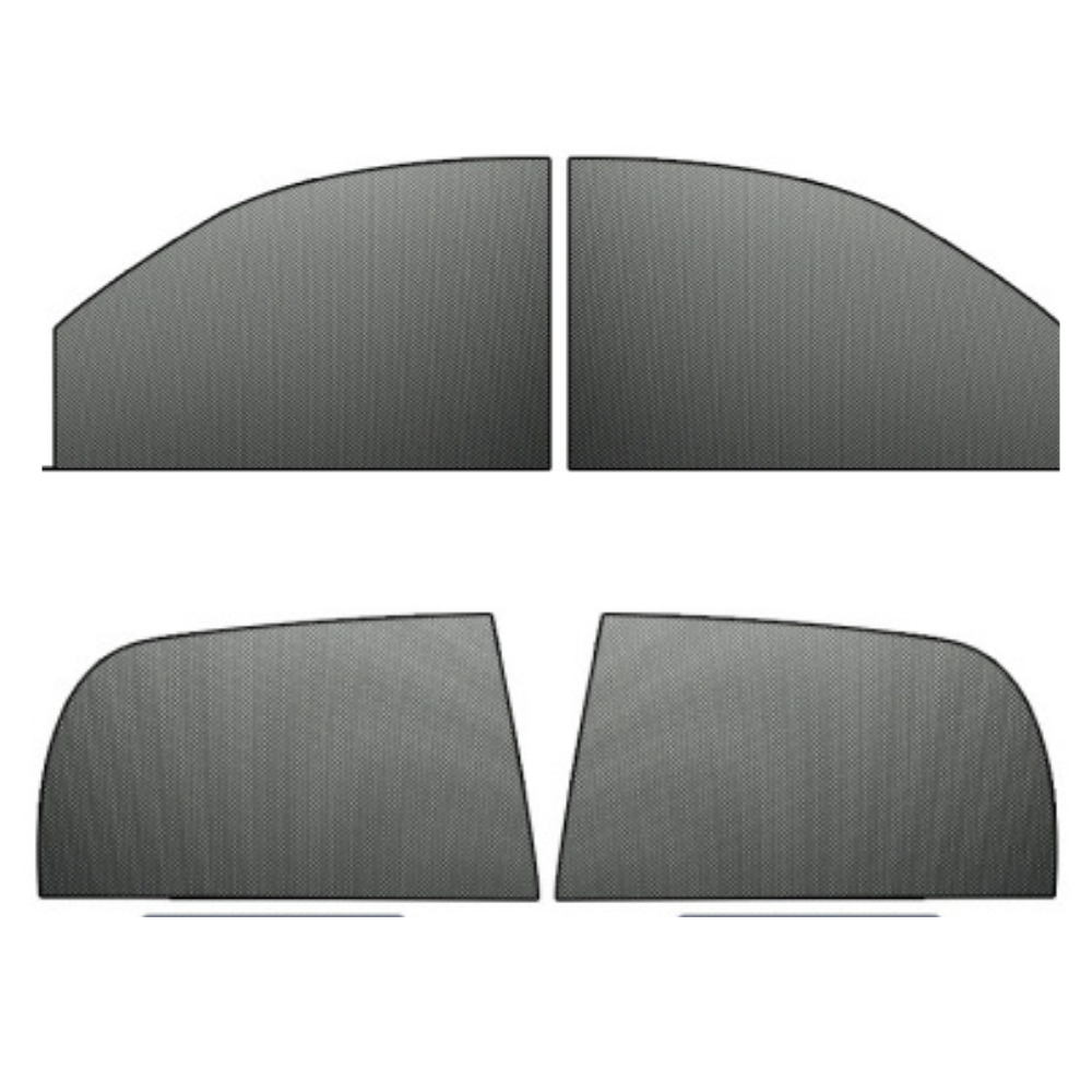 Breezeguard™ – Universal Car Window Sun & Bug Screen