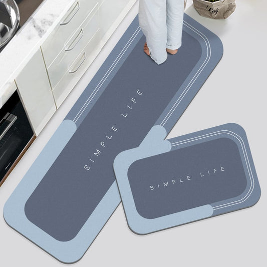 Super Absorbent Anti-Slip Mat for Safety