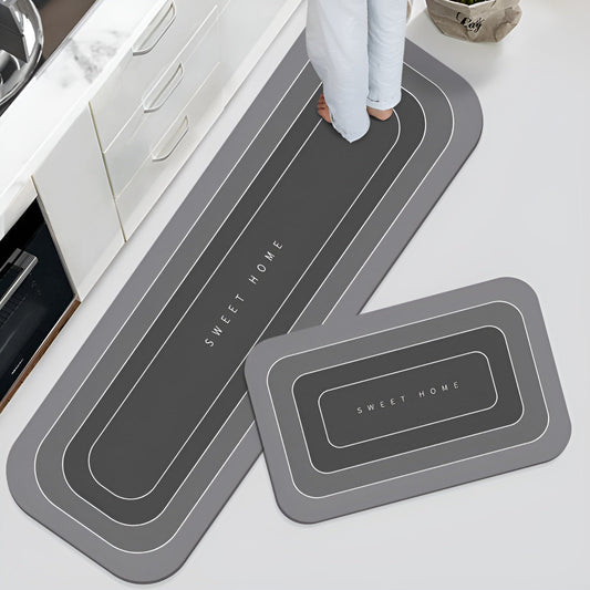 Super Absorbent Anti-Slip Mat for Safety