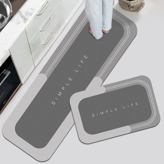 Super Absorbent Anti-Slip Mat for Safety