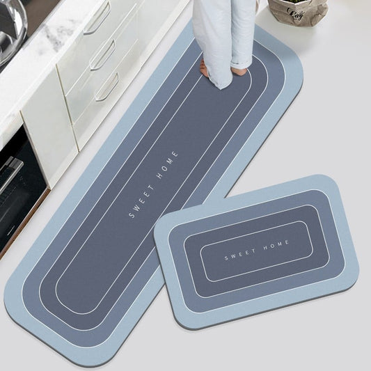 Super Absorbent Anti-Slip Mat for Safety