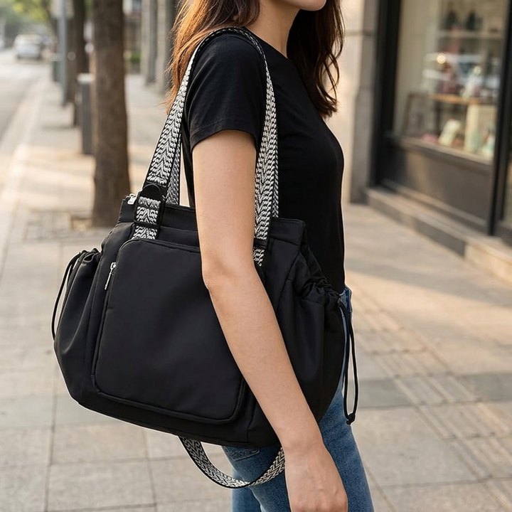 Carrova™ – Organized Everyday Tote with Backpack Straps