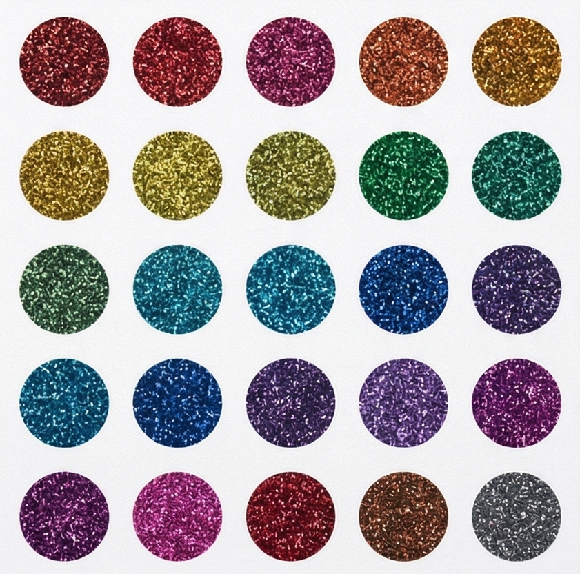 Glintara™ – Shimmering Glitter Gel Pen Set