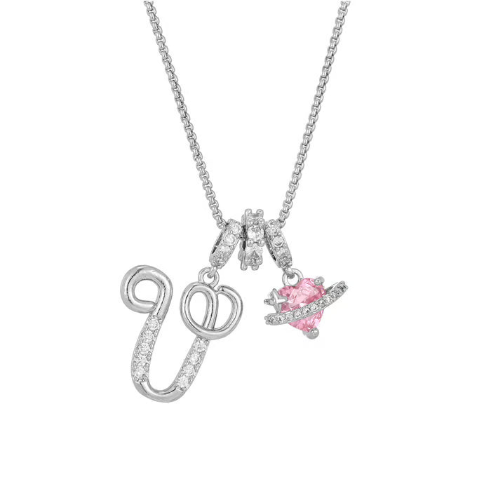 Levara™ – Personalized Initial Heart Necklace